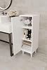 Egecan Mobilya Single Lid 3 Shelves Bathroom Cabinet Towel Soap Dish Pantry Supply Bread