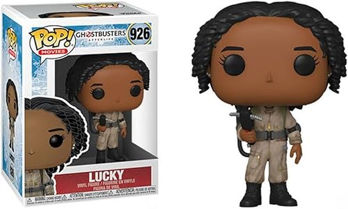 Miniatura 2 de POP Ghostbusters Afterlife - Figura de vinilo Lucky Funko (paquete con funda protectora de caja compatible)