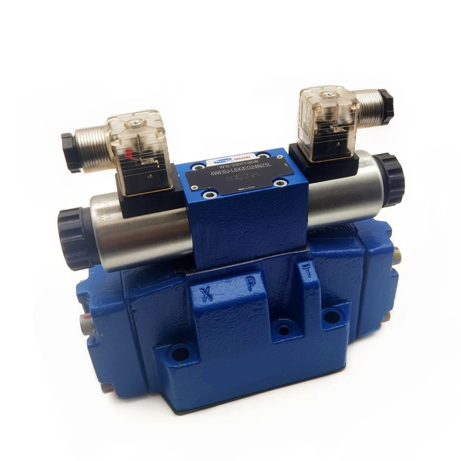 MXXDMOPD 4WEH16J Hydraulic Directional Valve 4WEH16J-L7X/6EG24NETZ5L Solenoid Control