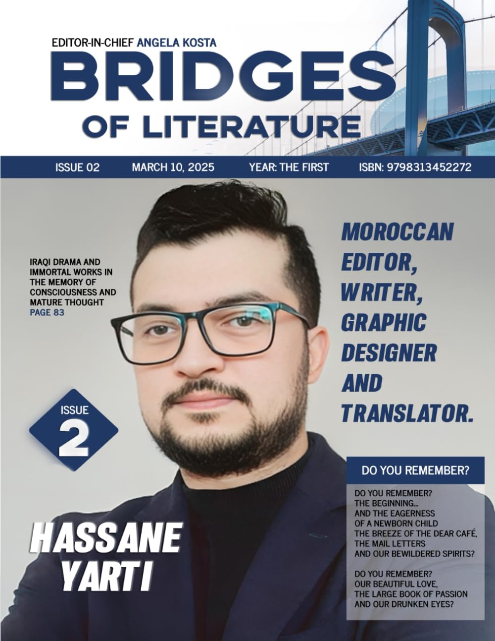 BRIDGES OF LITERATURE MAGAZINE: ISSUE 02 - HASSANE YARTI