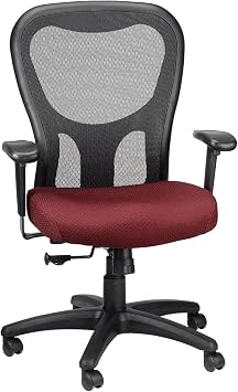 Tempur-Pedic TP9000 Mesh Swivel Task Chair, Burgundy