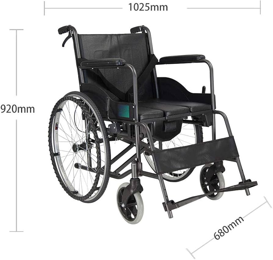 Amazon.co.jp: ホイールエクストラワイド肥満症用車椅子、軽量で