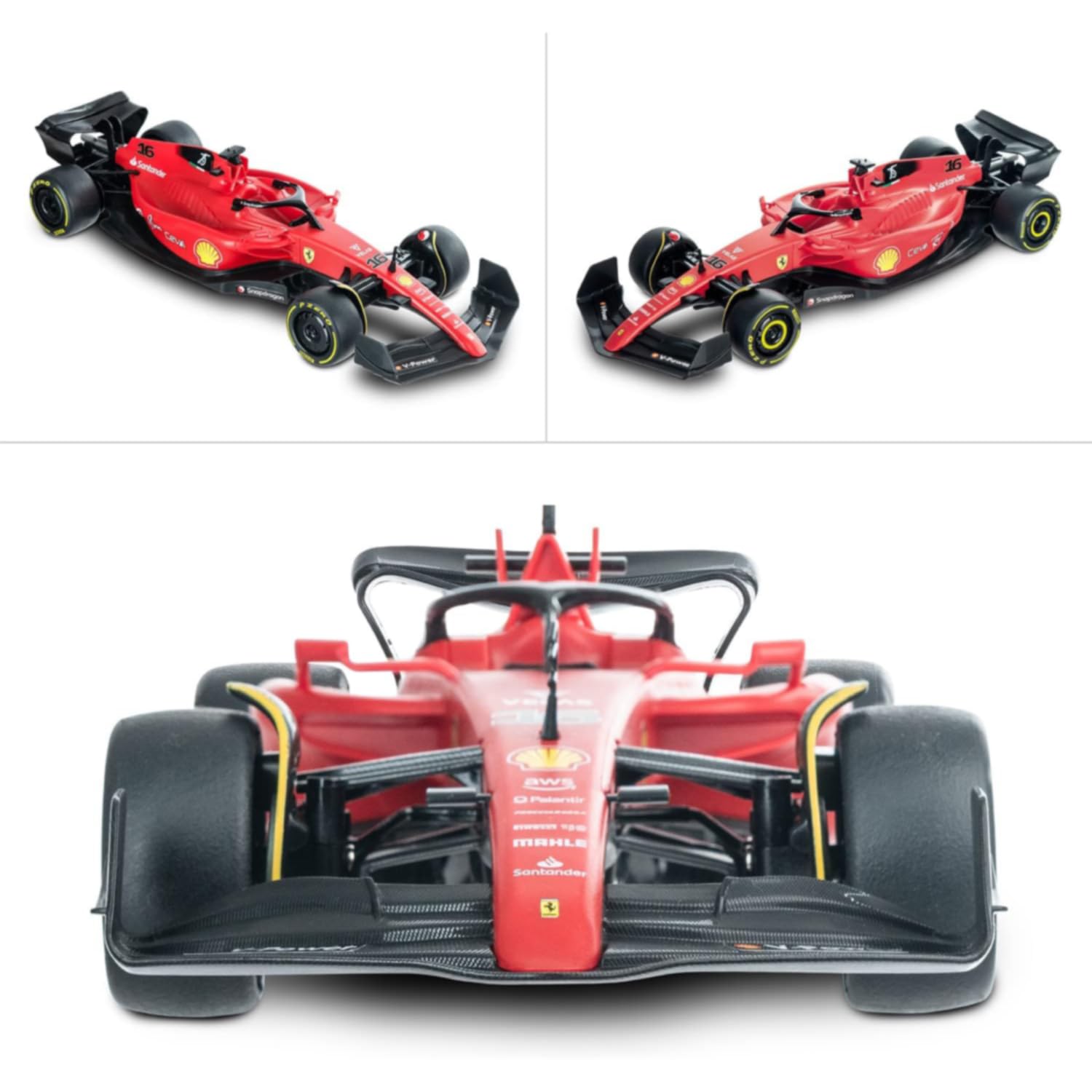 ミニカー FRICTION MOTOR WITH ROARING Ferrari F-1 Ferrari F1-75 | House of Modelcars