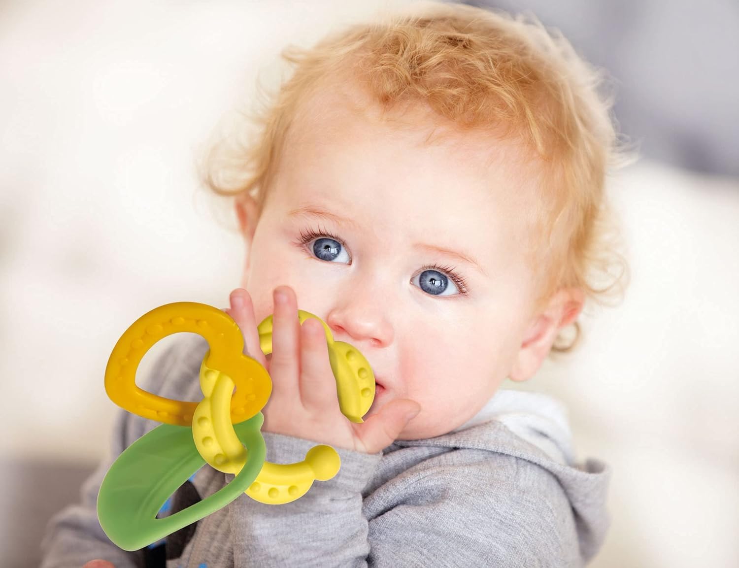 Clementoni Baby 17247 - Baby Soft Activity Gym Spieldecke/Aktivitäts-Matte mit 7 Aktivitäten ab Geburt