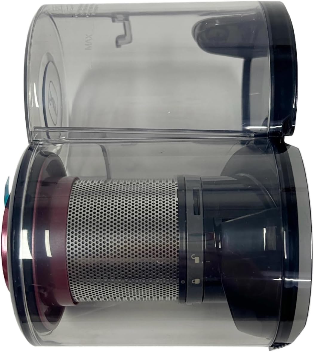 Accessories Dust Cup Box Container Filter Spare Parts ，Compatible For JIMMY， BD7 Pro / BX6 Vacuum Cleaner Accessories