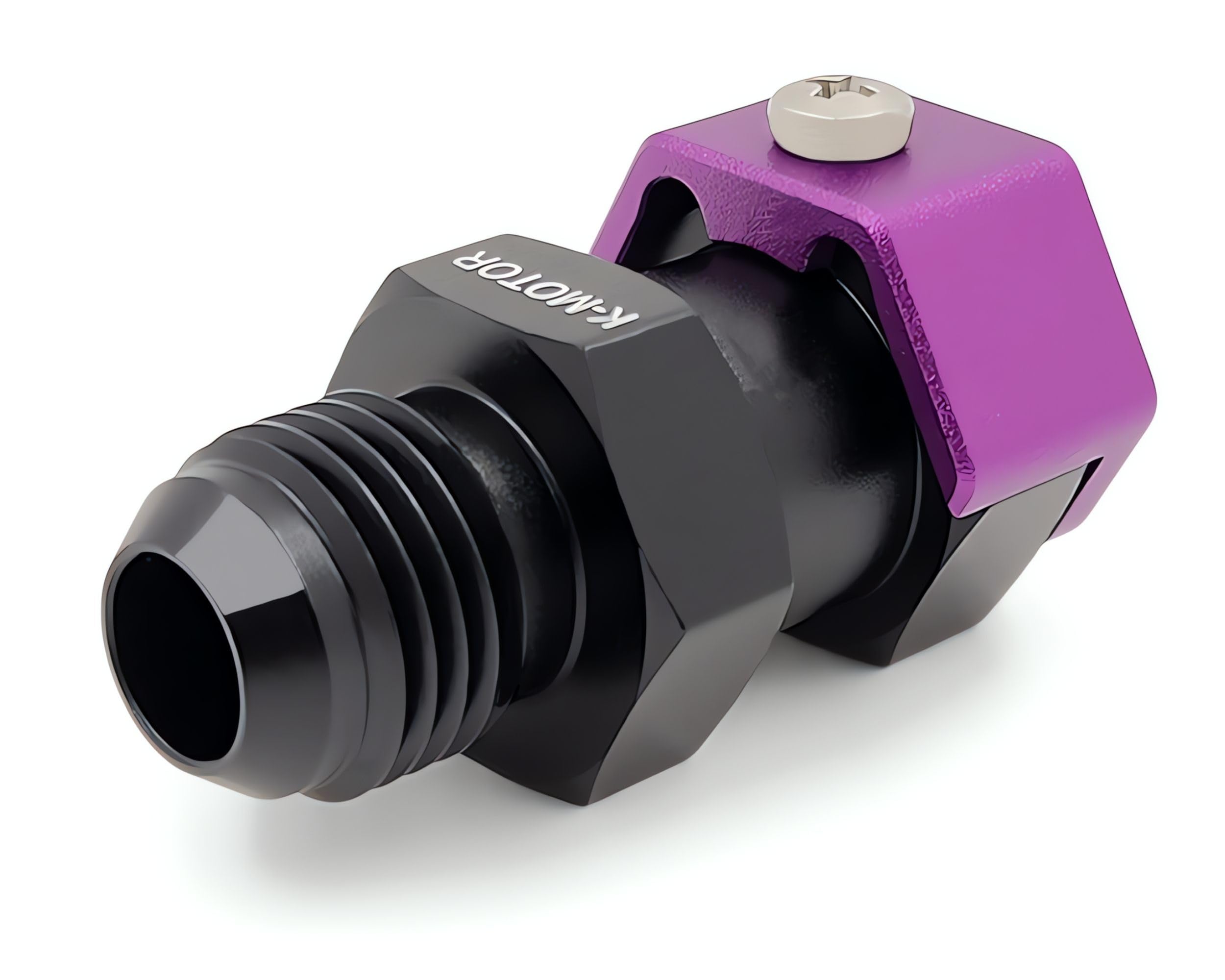 6AN to 1/4 Hardline Quick Connect Fitting Adapter (K-Motor)