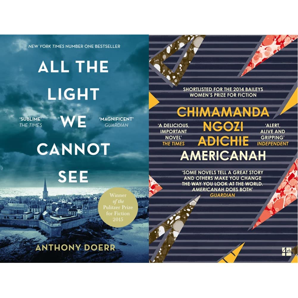 All the Light we Cannot See: The Breathtaking World Wide Bestseller & Americanah