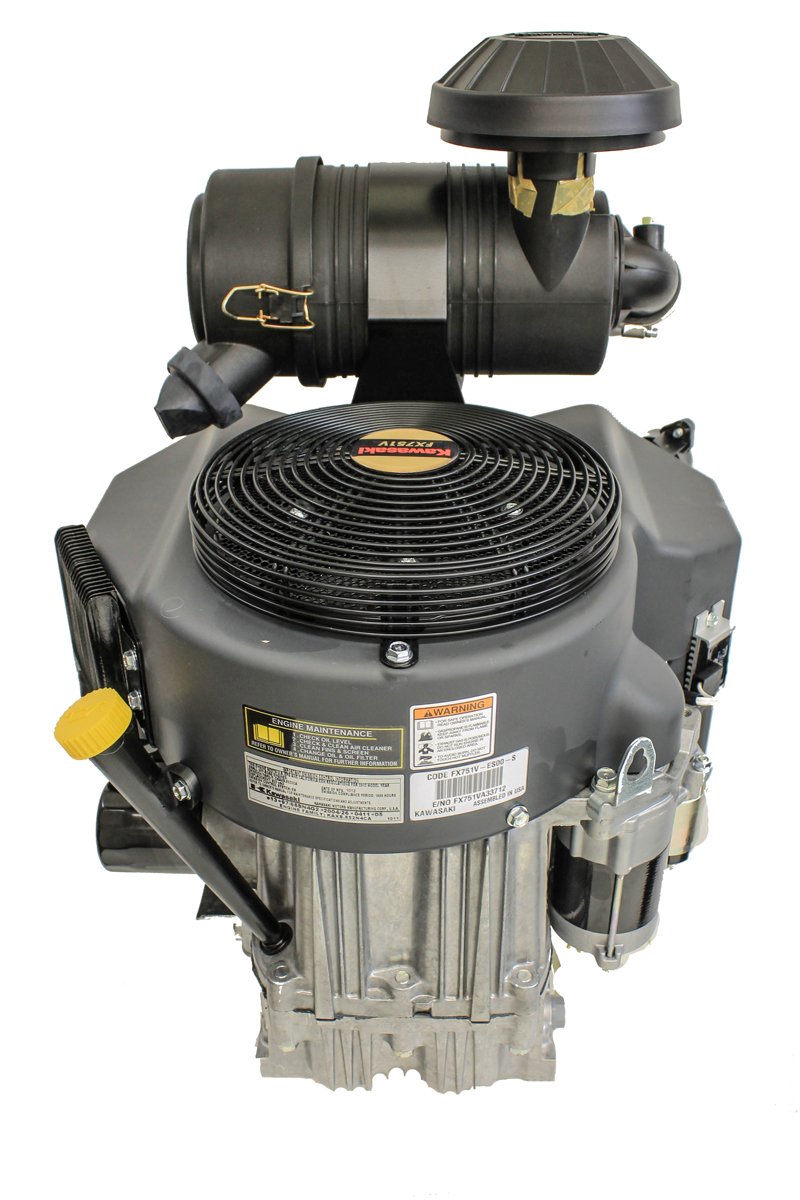 Amazon.com : Kawasaki 24.5hp FX Series Engine, Vertical 1-1/8