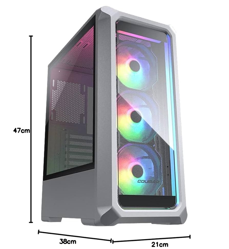 COUGAR Archon2 RGB PCケース Amazon.co.jp: COUGAR Archon 2 メッシュ RGB (ホワイト