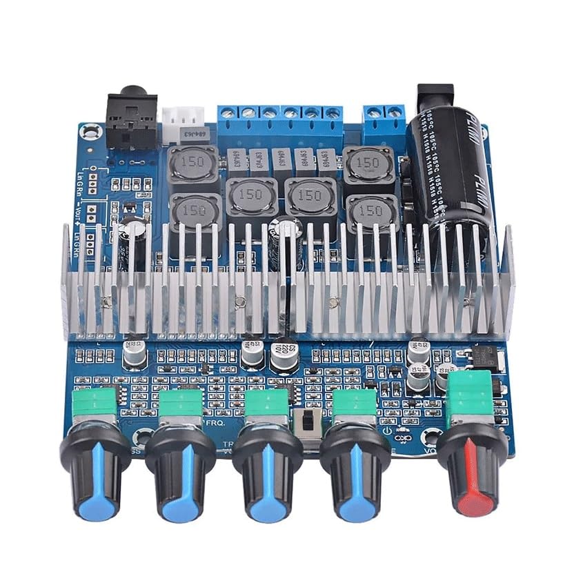 Subwoofer Amplifier Audio Board 2.1 HiFi Amplificador DAC 5.0 Power Amplifiers