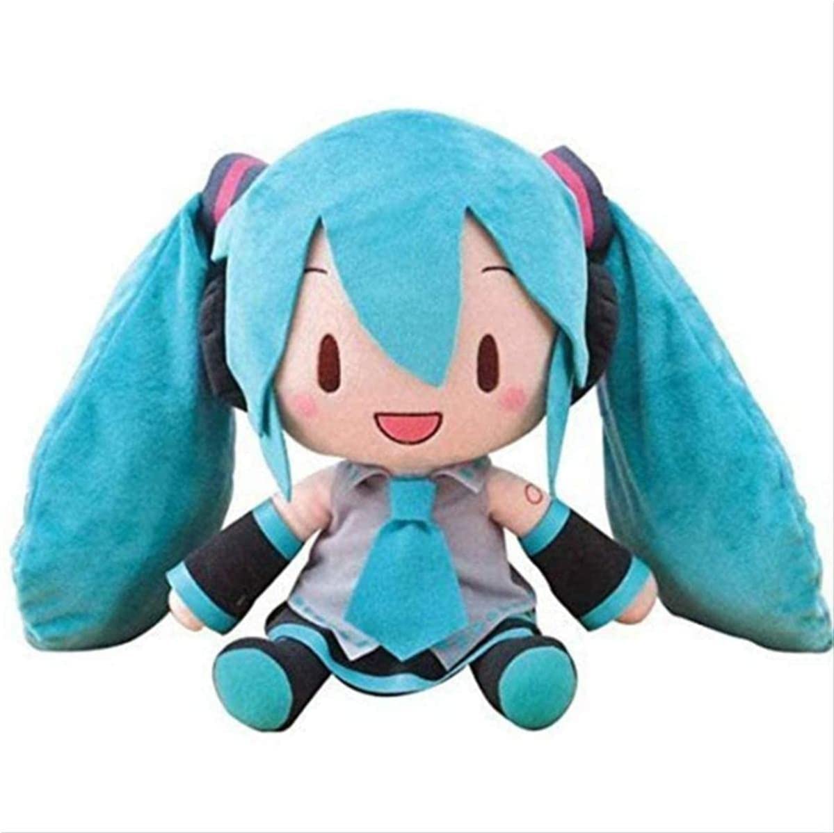 Amazon.co.jp: 30cm セガ 初音ミク ジャンボぬいぐるみ 人形 お友達へ
