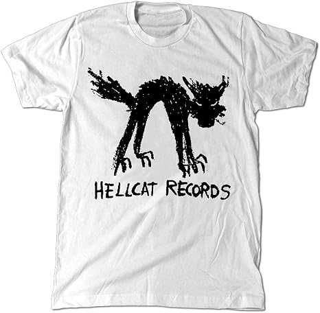 hellcat records t shirt
