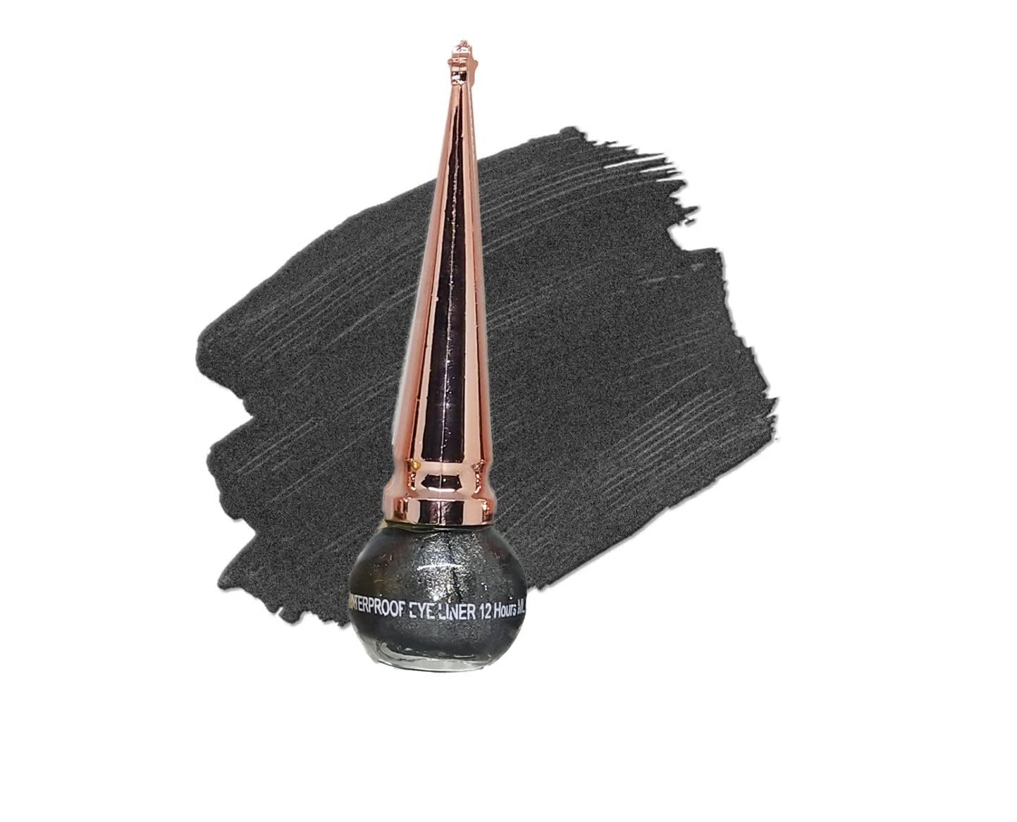 Glitter Eyeliner Long Wearing Liquid Shimmery Eyeliner(stay 12 hours) (SKY BLUE) (BLACK ZARI)-image-19