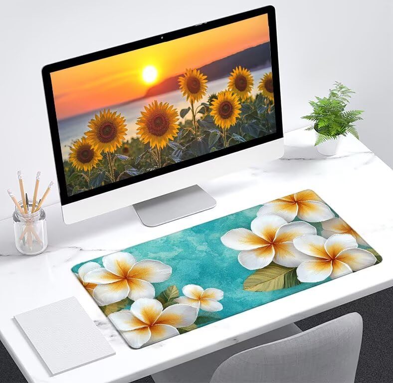 Tapis de souris gaming XXL imperméable à haute précision - 2