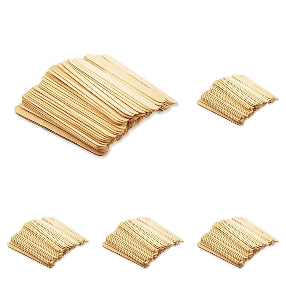 6" Jumbo Wooden Craft Sticks - Pack of 500ct