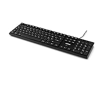 Nilox NXKBIT000012 Tastiera USB, Leggera e Compatta con Layout Italiano