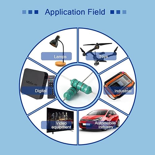 Miniatura 4 de Fielect Fusible Pico 125V 0.125A Fusible de golpe rápido Tipo de resistencia Sin fusible de recuperación automática para comunicación de