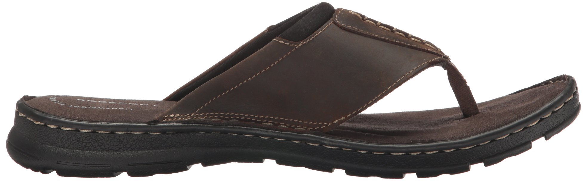 Rockport Mens Darwyn Thong Flip Flop | Desertcart Suriname display picture 1
