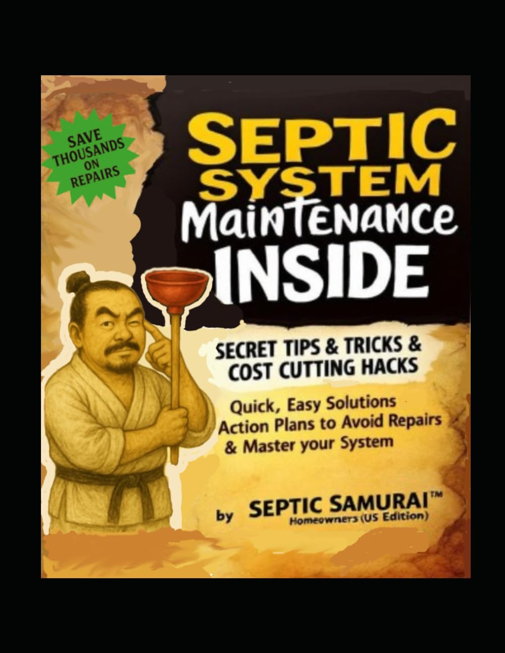 Septic System Maintenance Insider Secret Tips & Tricks & Cost Cutting Hacks: Quick, Easy Solutions & Action Plans to Avoid Repairs & Master Your System