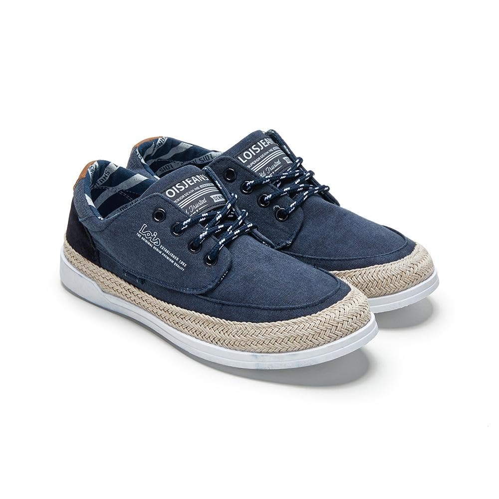 Bamba Yute Textil con Cordones Lois - para: Hombre