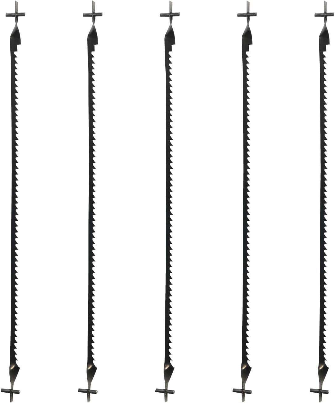 Dremel MS50 Saw Blade 5-pack for Table Saw MS20, Accessory Kit with 5 Side Saw Blades with 12 mm Cutting Depth for Woodworking