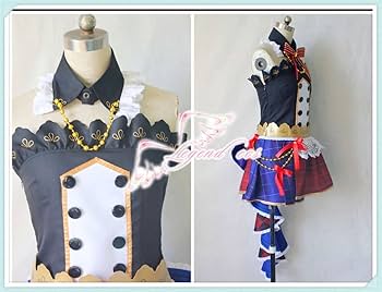 【桜の恋製】ラブライブ！ 東條希 カフェメイド覚醒後 コスプレ衣装 A-0043 桜の恋製】ラブライブ！ 東條希 カフェメイド覚醒後 コスプレ