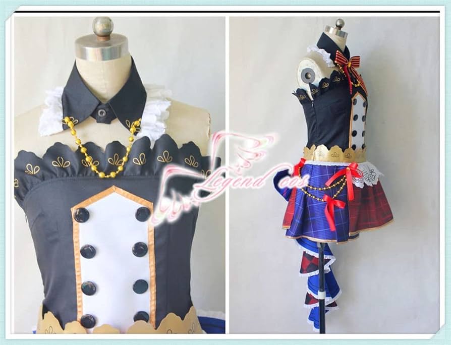 【桜の恋製】ラブライブ！ 東條希 カフェメイド覚醒後 コスプレ衣装 A-0043 Amazon.co.jp: 漫尚cosplayラブライブ!スクフェス 東條 希 9月
