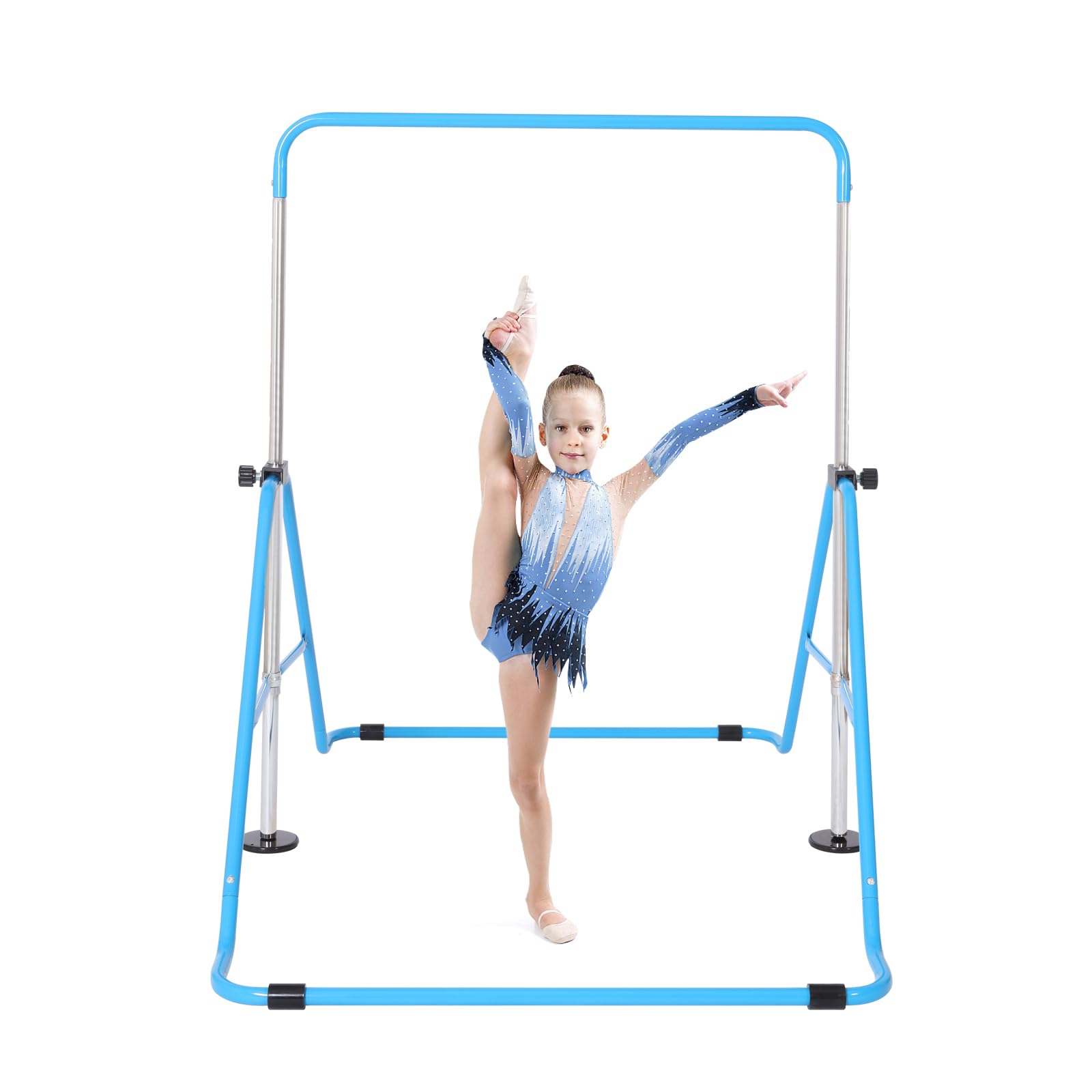 Buy Expandable Gymnastics Bars, Adjustbale Height Horizontal Bars for