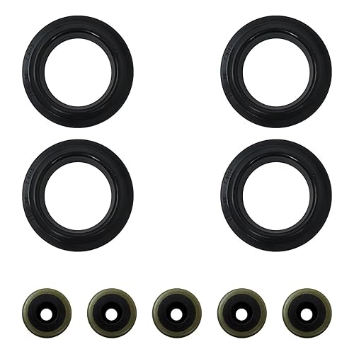 Miniatura 9 de D16Y8 Junta de tapa de válvula para Honda Civic EX-R SIR Coupe 2-Door 1999-2000