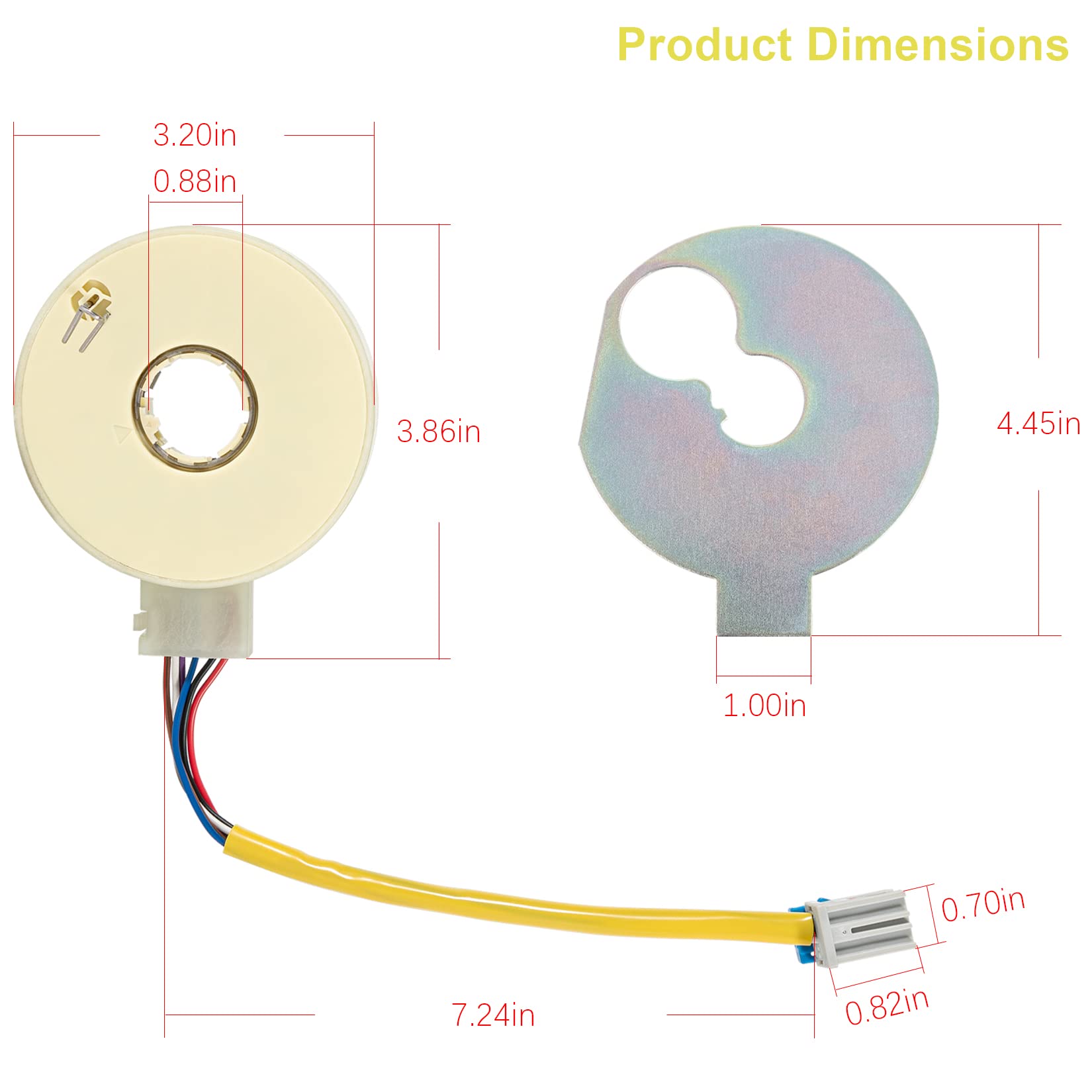 Brake Sensors & Switches For Ford Escape Power Steering Torque Rotation ...