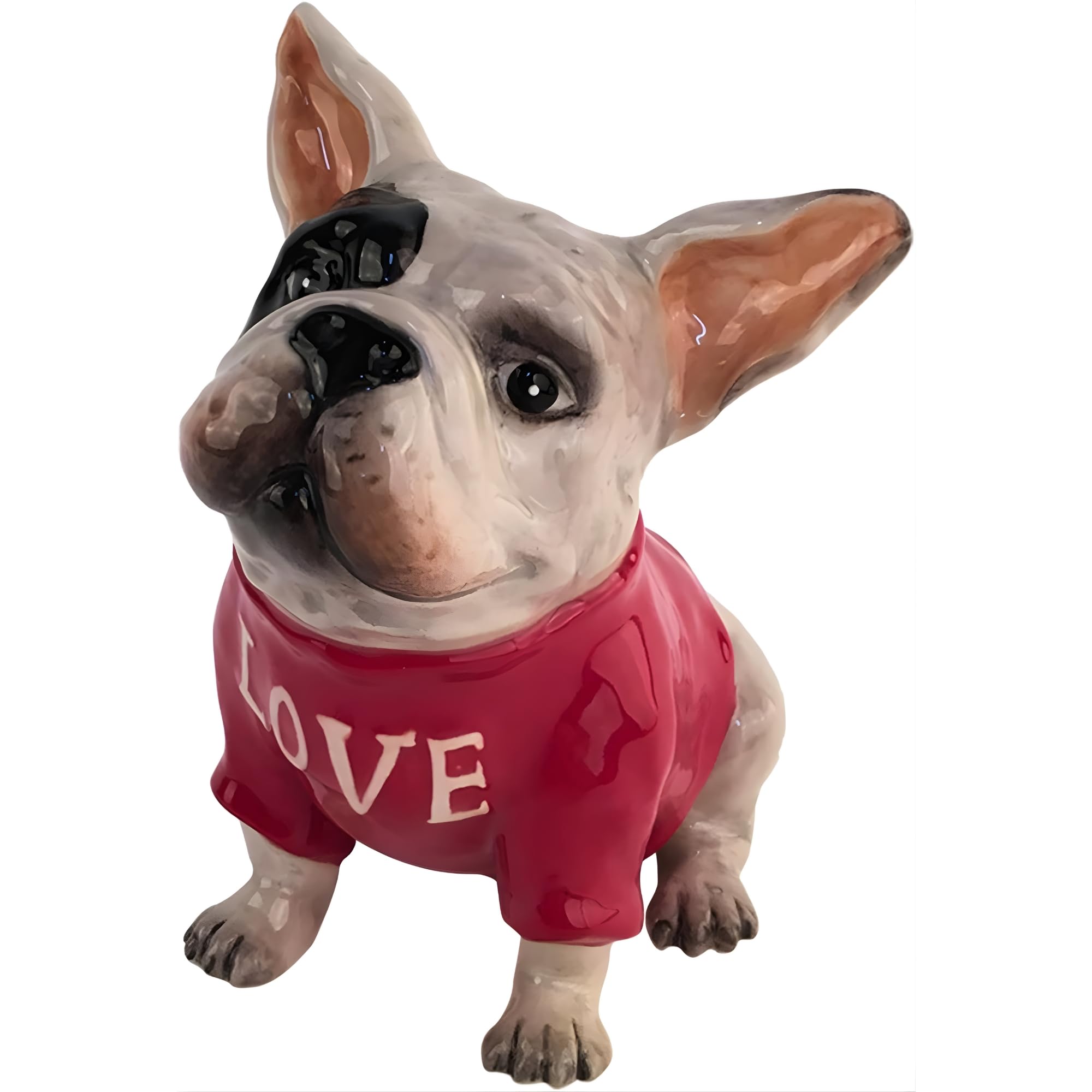 Amazon.com: Blue Sky Clayworks Love is My Middle Name Dog Figurine