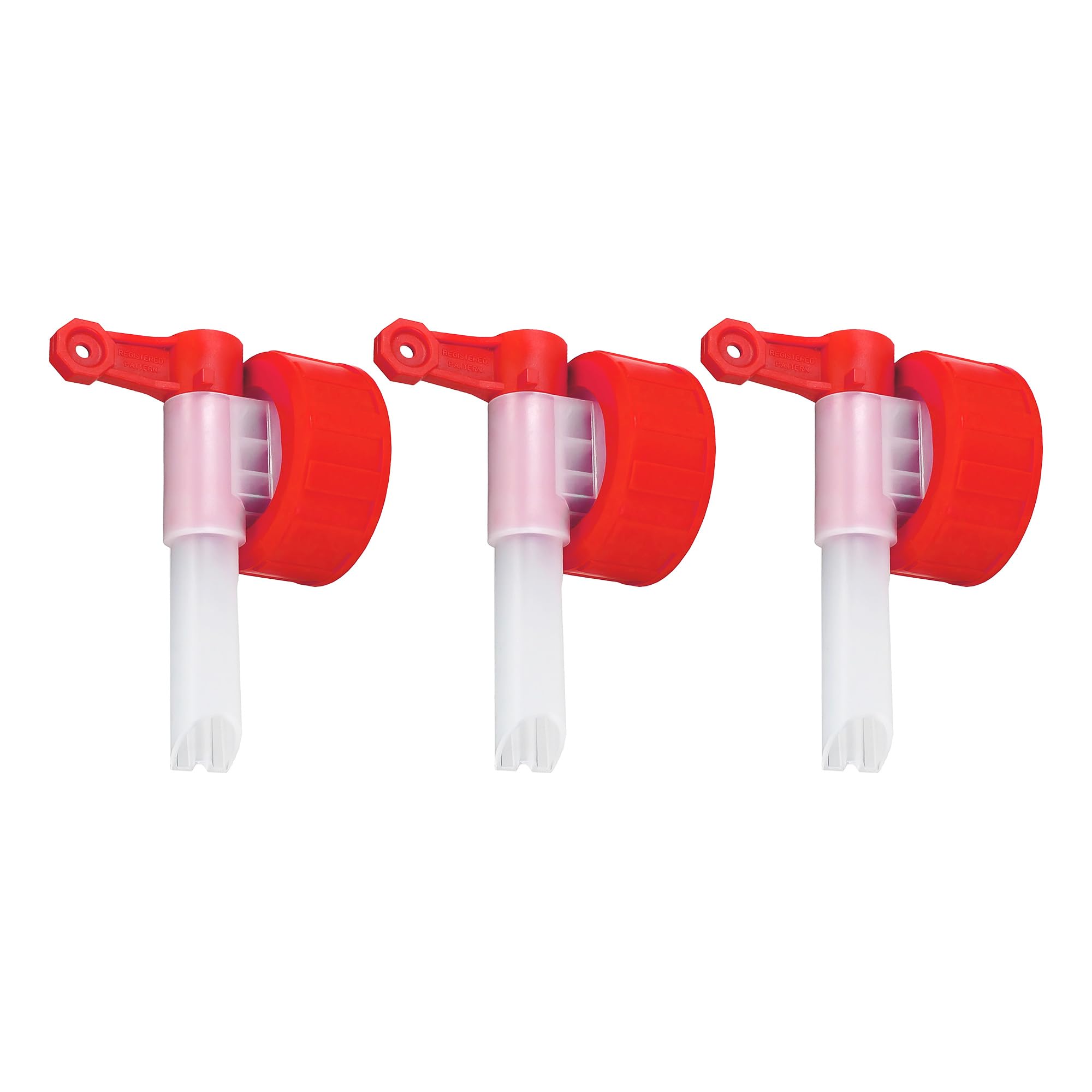 BiOHY Bec verseur DIN 45 (lot de 3) | Robinet pour bidon | Bec verseur/Robinet doseur adapté aux bidons de 5/10 litres avec filetage DIN 45