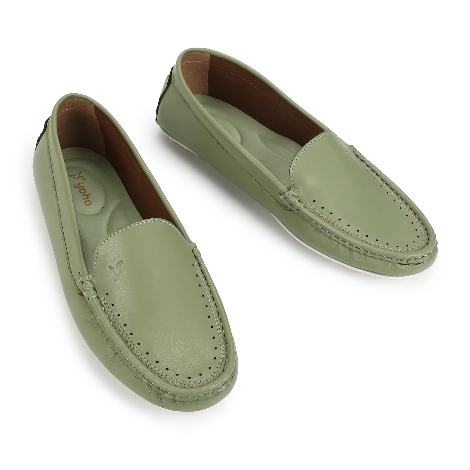 YOHO Bliss Comfortable Slip On Formal Loafer for Women | Stylish Fashion Moccasins Range | Cushioned Footbed Finish | Flexible | Style & All-Purpose | Formal Office Wear Shoe 5 61RYCF48pAL. SL1500