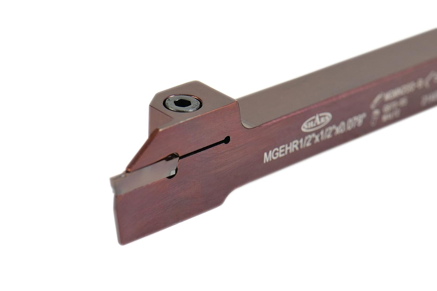Shars 1/2" RH External Cut-Off Grooving Tool Holder for MGMN Inserts 404-7720 P]