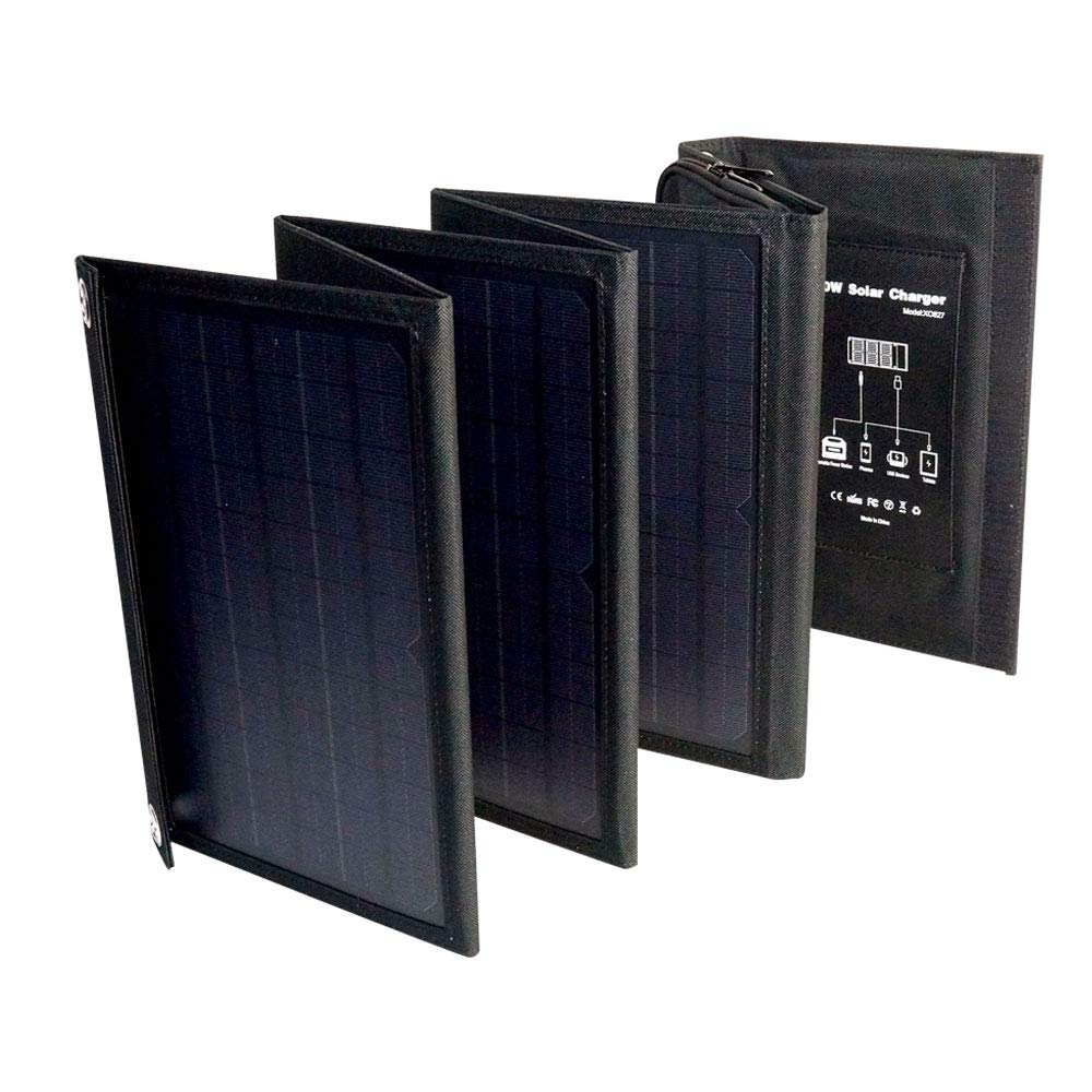 Amazon.co.jp: FOXKA ソーラーパネル 40W 単結晶 USB出力 ソーラー充電
