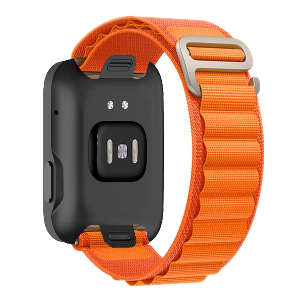 vixjimono Alpine Loop Band Compatible with Apple Watch Band 49mm 46mm 45mm 41mm 44mm 40mm 42mm 38mm Men Women, Nylon Sport Loop Bands for Apple Watch