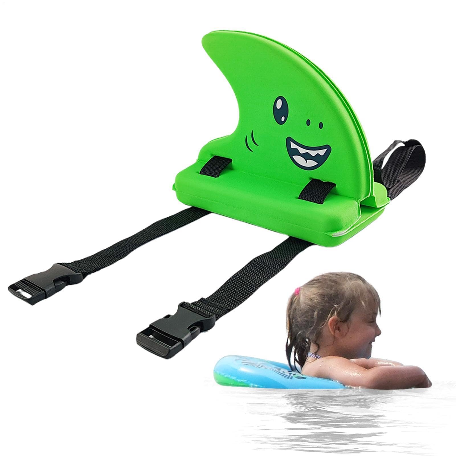 Pinne di squalo per il nuoto, galleggianti da nuoto per bambini | Galleggianti per piscina al per bambini,Galleggianti per il con cinghie, galleggianti per l'allenamento del per migl
