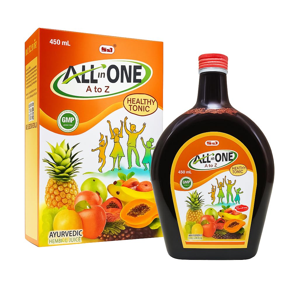 Al-in-One A to Z Complete Health Tonic – Daily Energy, Immunity booster & Vitality Support 450lm (pack 1)-image-22