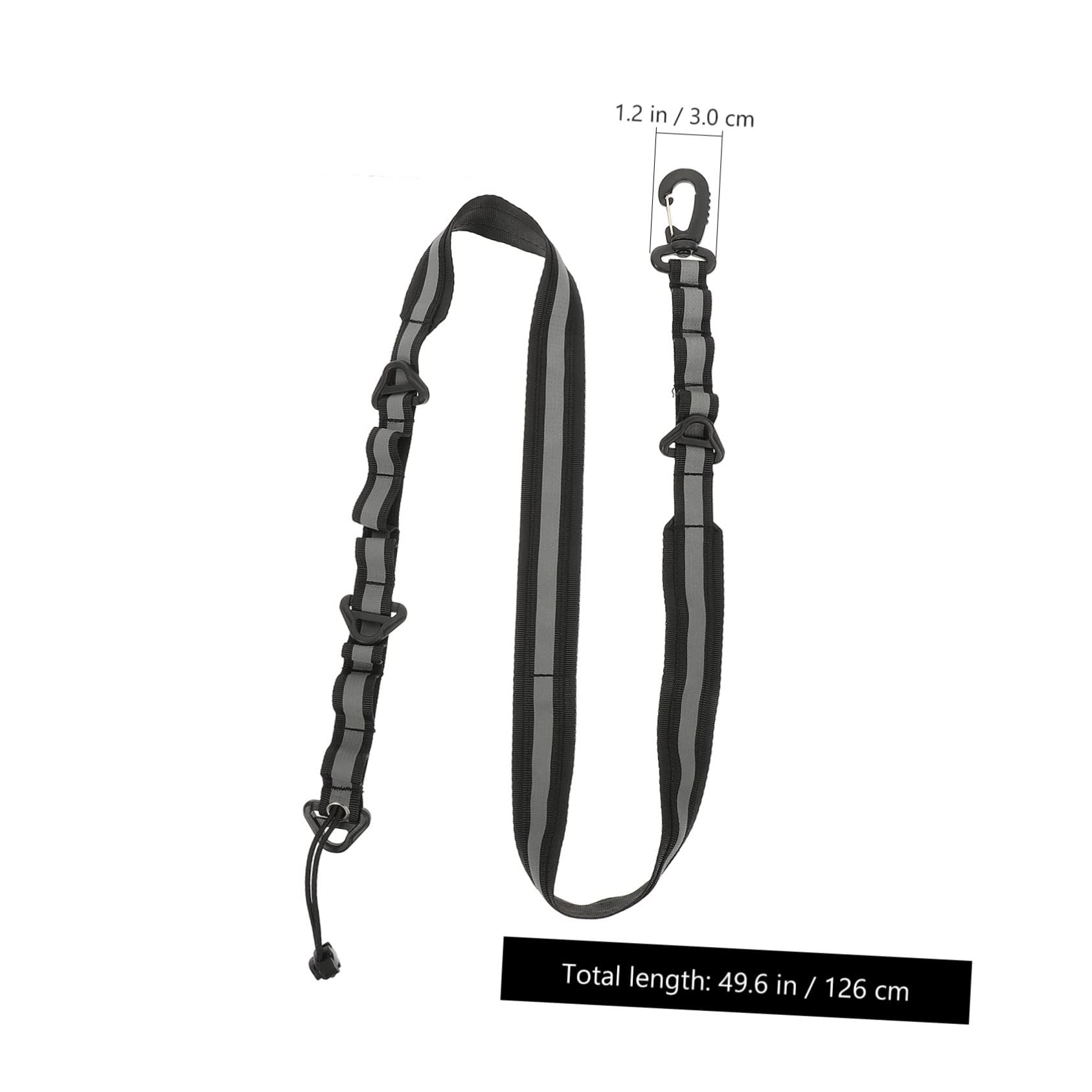TOYANDONA Ceinture Escalade et Résistante avec Sangle Réfléchissante pour Camping Randonnée et Alpinisme