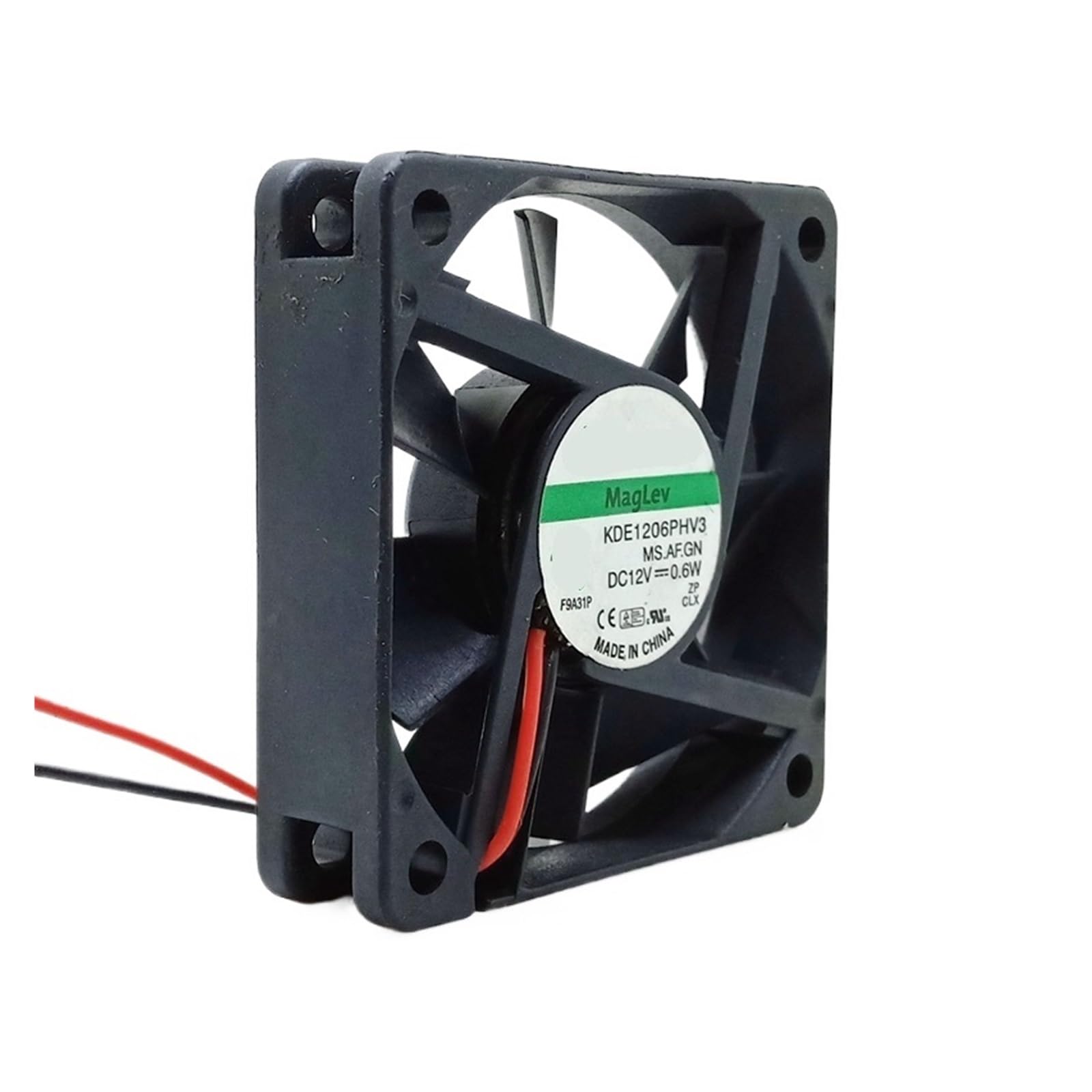 ANERTQUIH 60mm KDE1206PHV3 DC 12V 0.6W 6cm 6015 60 * 15MM Cooling Fan