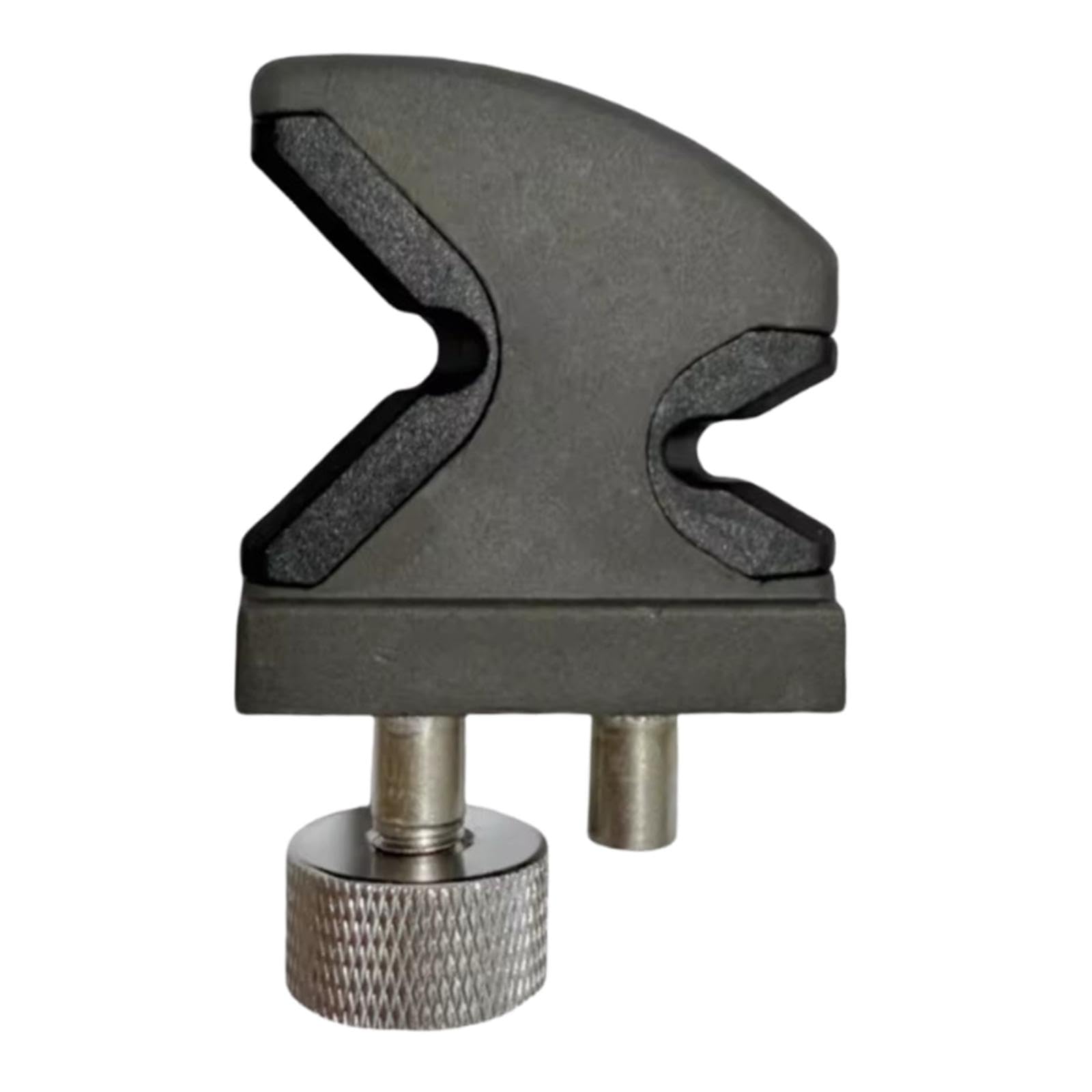 Perfeclan Pince en U en métal, Accessoire de Remplacement pour Machine à Corder Raquettes de Tennis