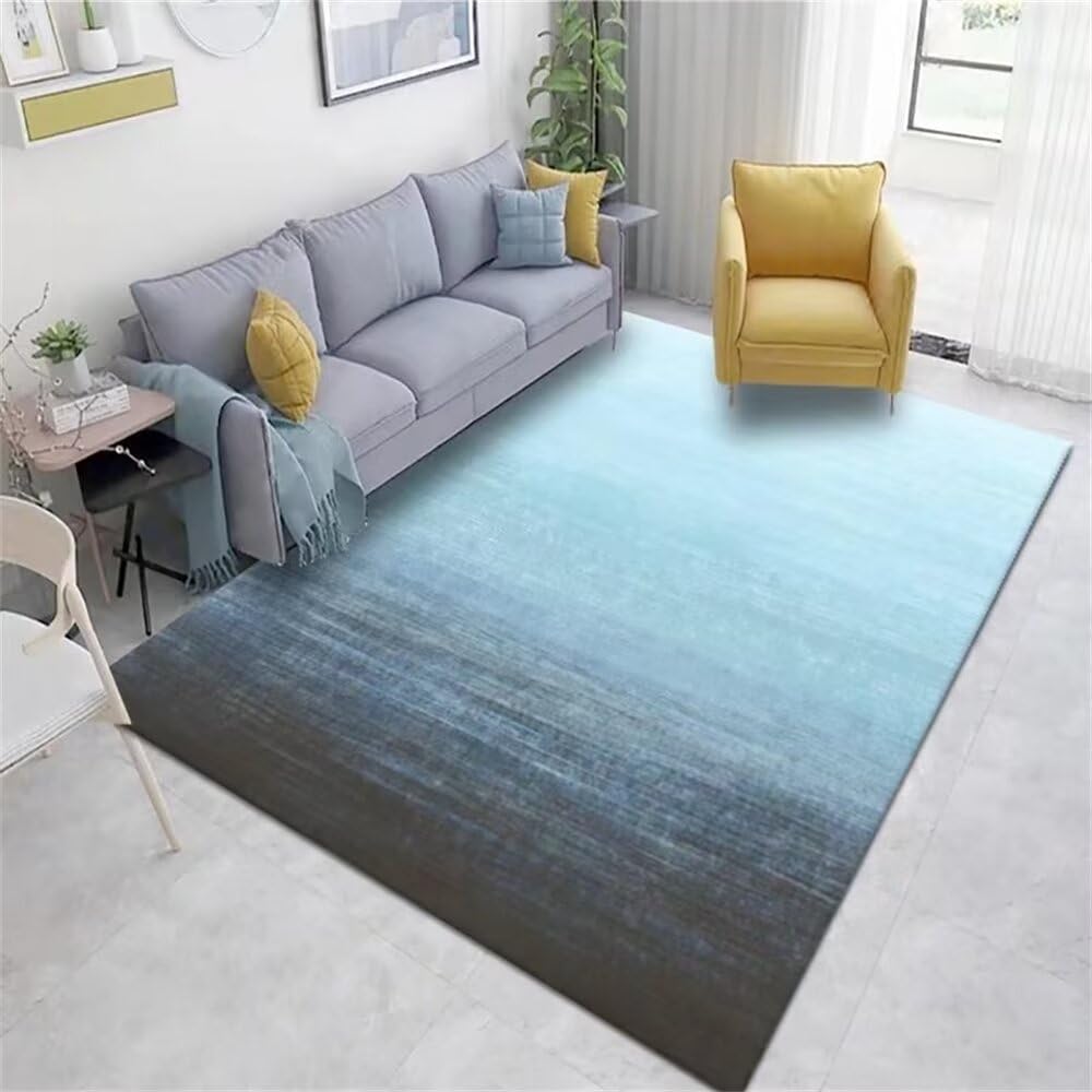Tapis de canapé de loisirs créatifs bleu 60x90cm pour aménager un coin jeux enfants