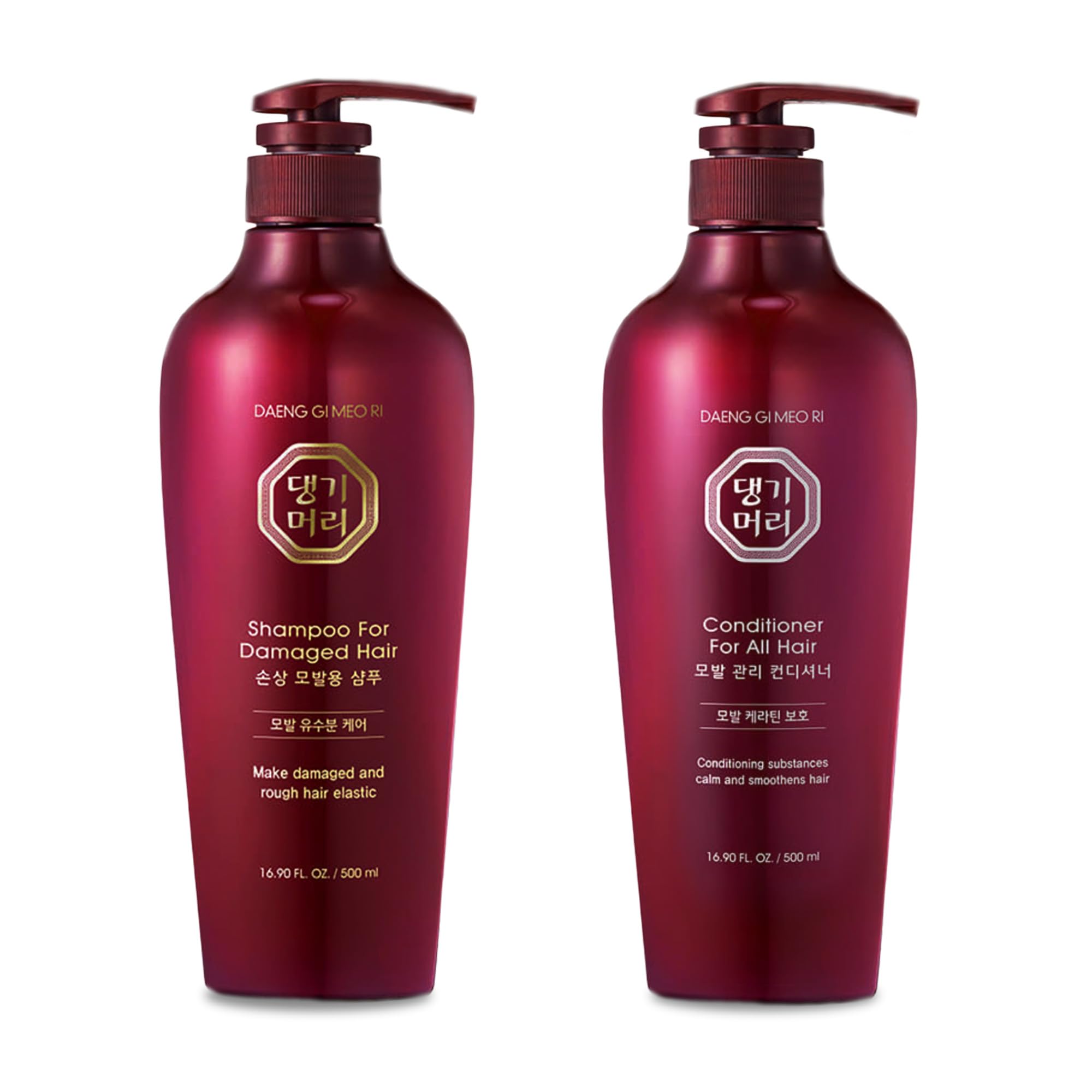 Daeng Gi Meo Ri Nourishing Shampoo & Conditioner Set, 16.9 fl oz