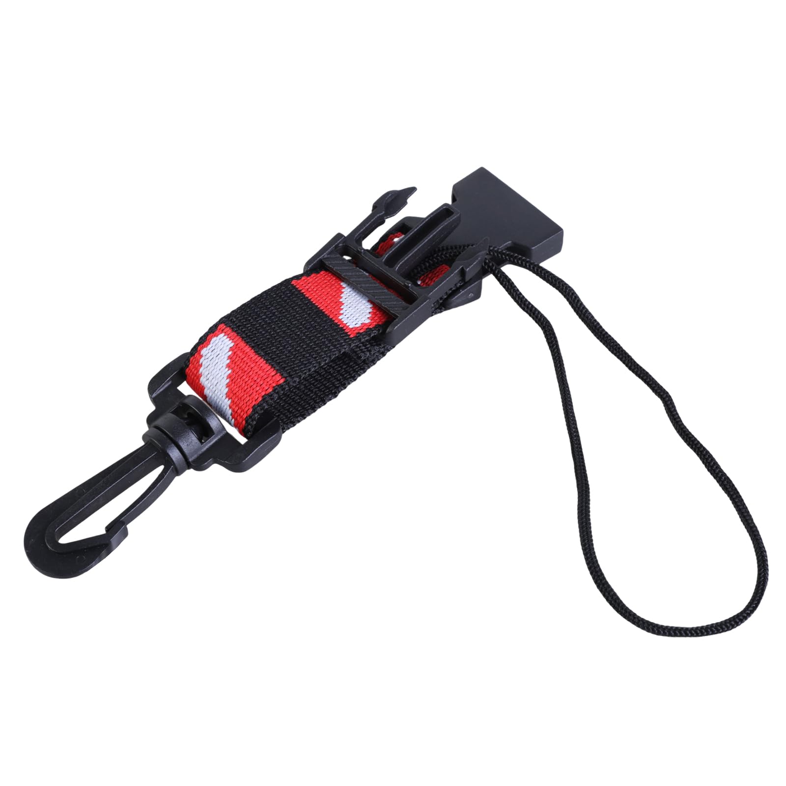 XUZHID Strap Safety Clip?Diving Flags Webbing Flippers Profession Diving Holder Strap Diving Flags Strap Diving Webbing Strap Scubas Diving Clip