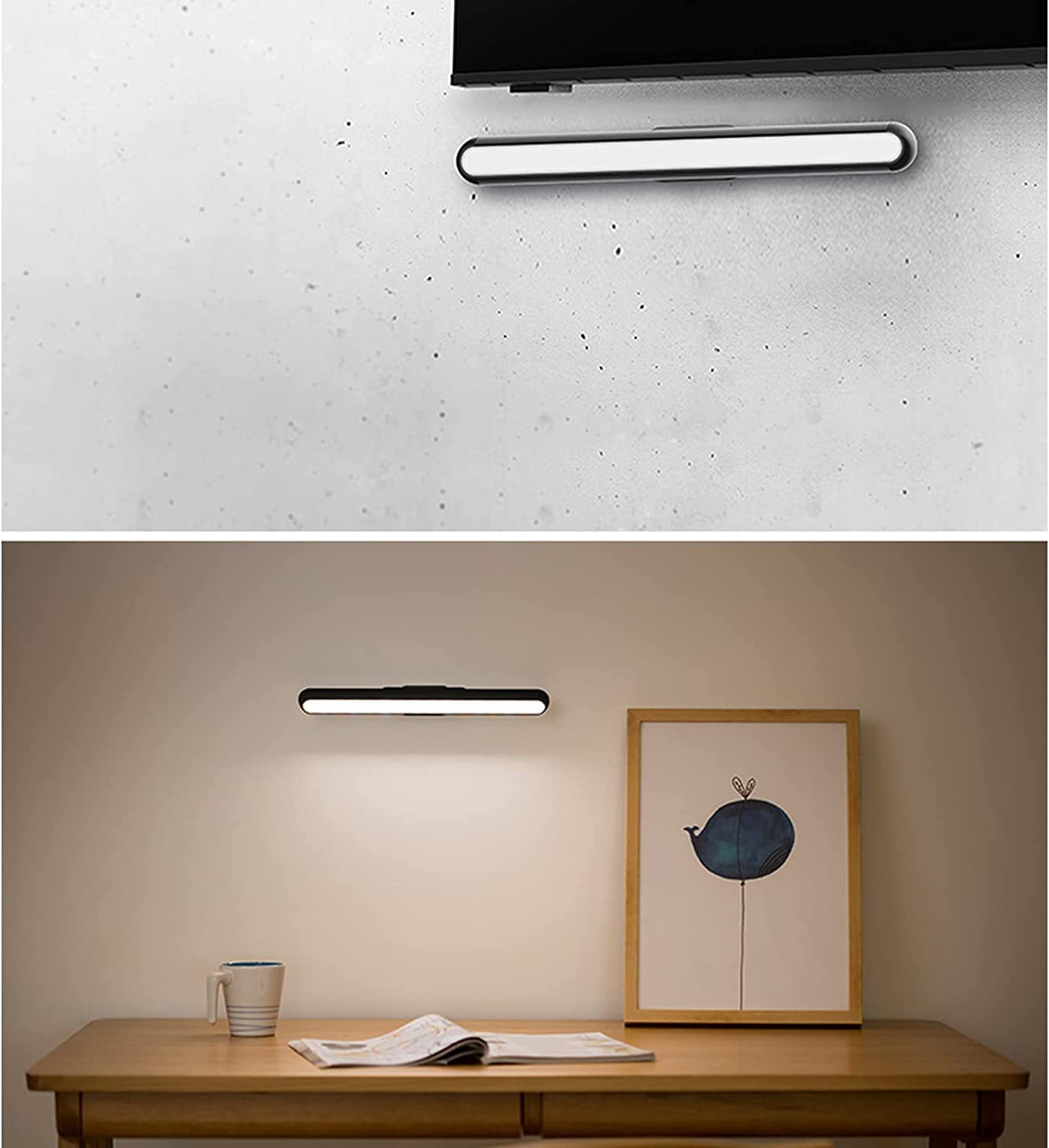 Amazon.co.jp: デスクライト LED 目に優しい ライト タッチスイッチ