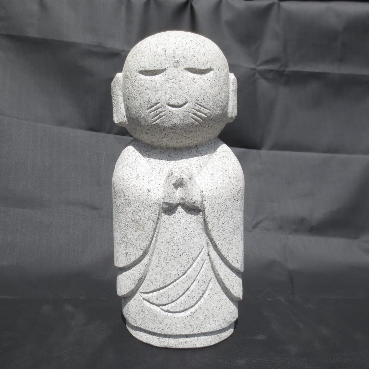 お地蔵様　置物　わらべ地蔵(ペア) Amazon.co.jp: わらべ おじぞうさん 童地蔵 高10cm B 地蔵菩薩