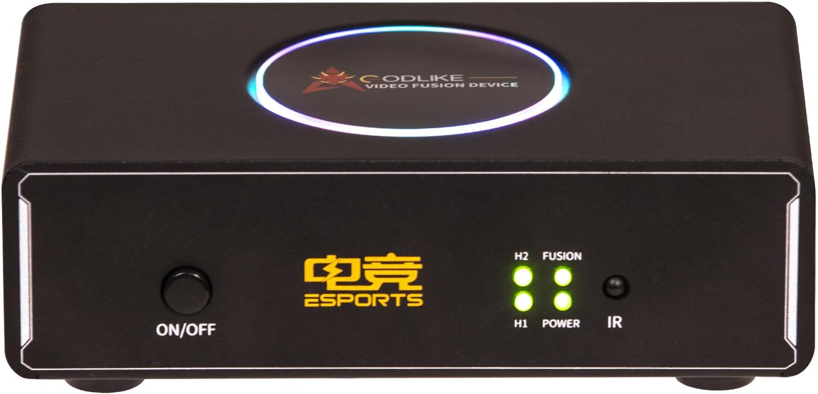 GBOX 4K HDMI/DP Fuser - 8 Resolutions - Integrated KMbox B+ - HDMI Synthesizer - Display Combiner - Display Fuser - HDMI FUSER - DMA Fuser - Display Combiner - Plug and Play