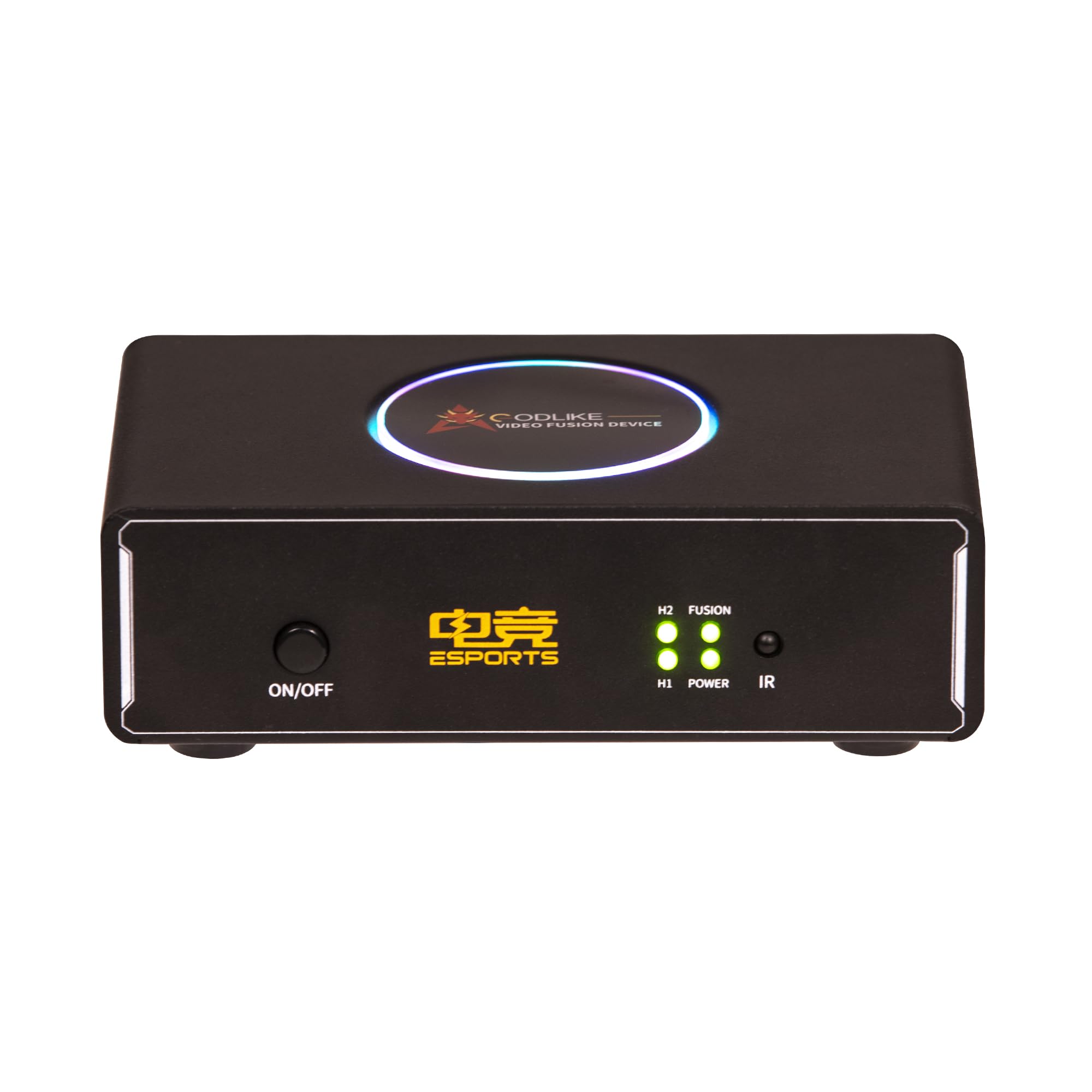 GBOX 4K HDMI/DP Fuser - 8 Resolutions - Integrated KMbox B+ - HDMI Synthesizer - Display Combiner - Display Fuser - HDMI FUSER - DMA Fuser - Display Combiner - Plug and Play