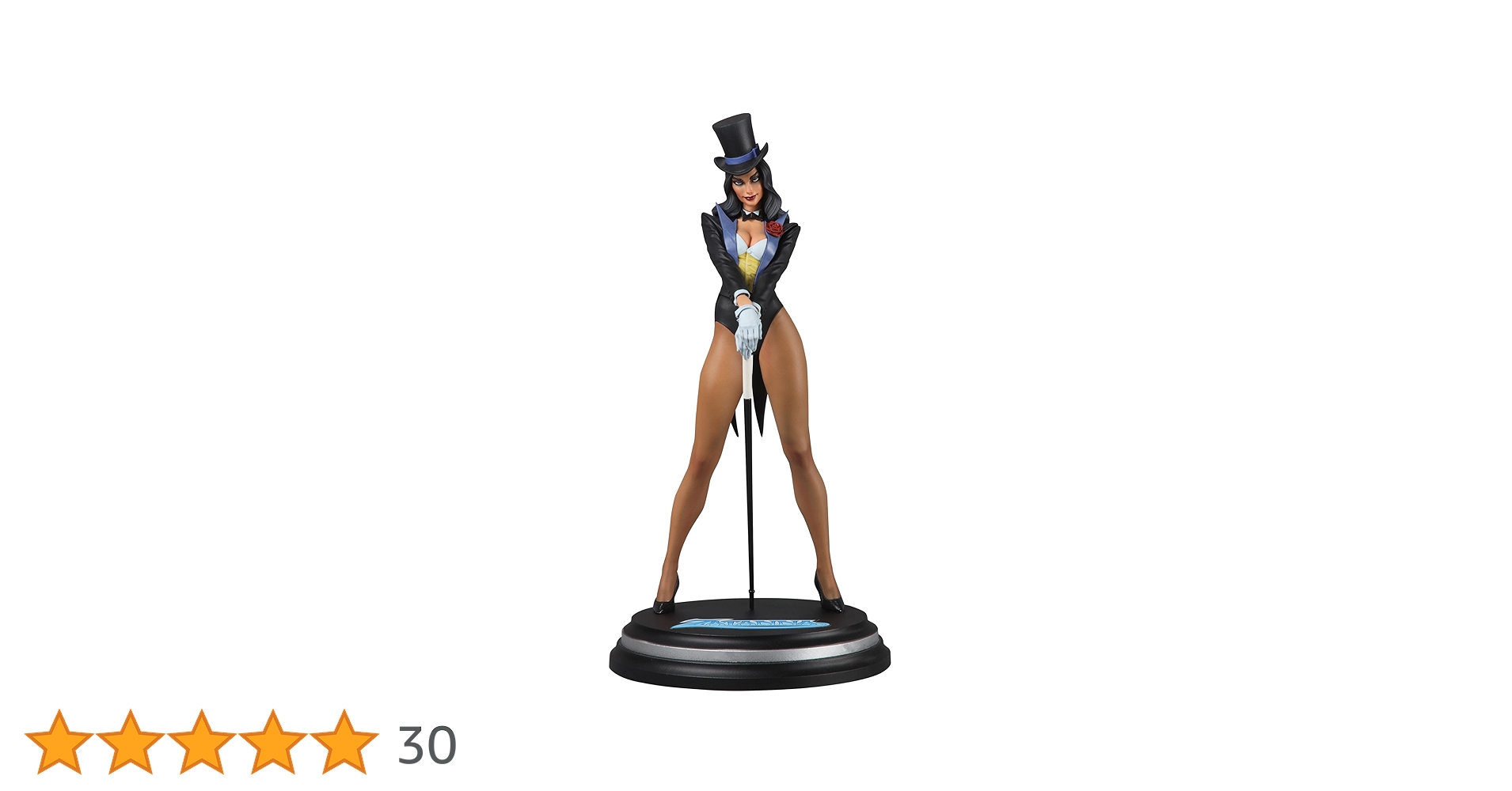 Amazon.co.jp: McFarlane Toys - DC Direct Zatanna by J. Scott