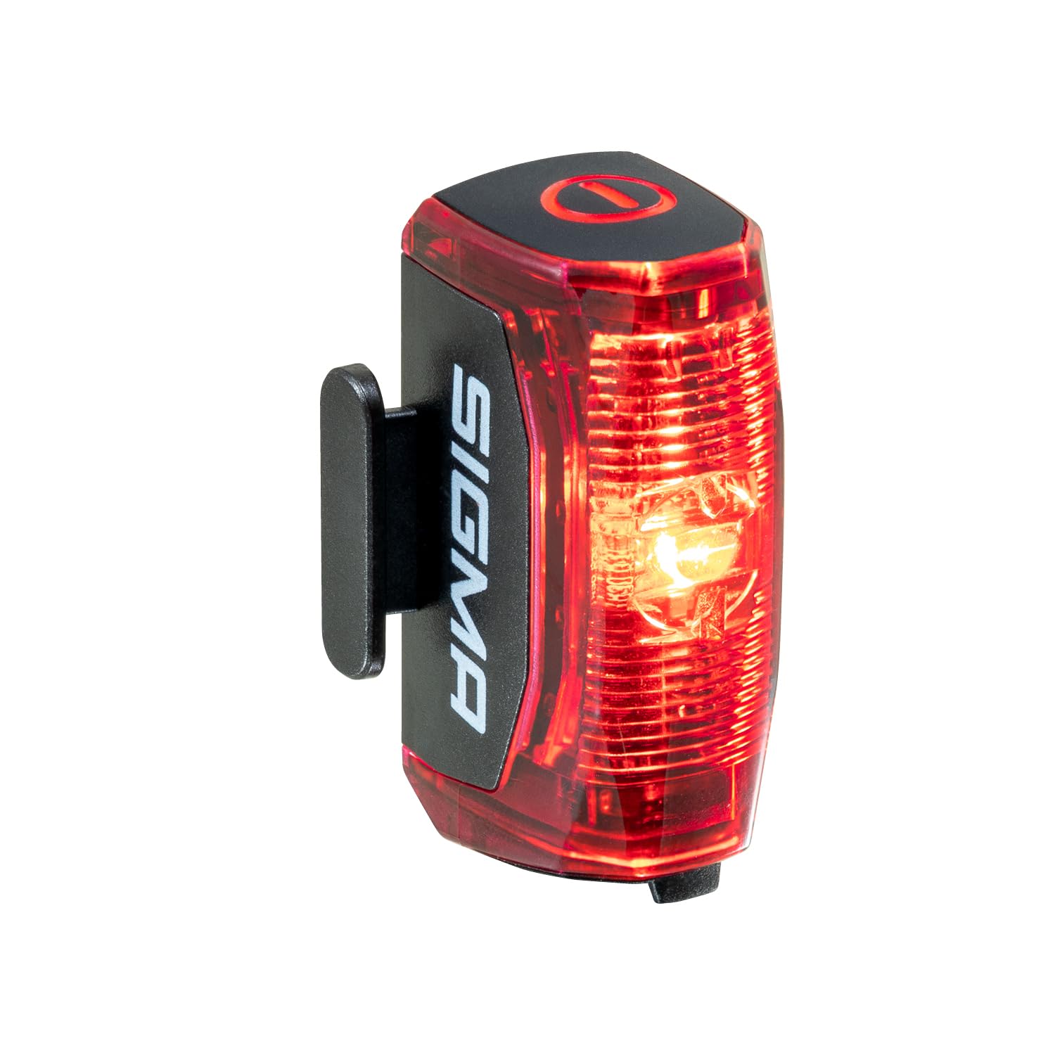 SIGMA Hiro 30 | StVZO-konformes LED-Fahrradrücllicht | USB-C – Ansicht 2